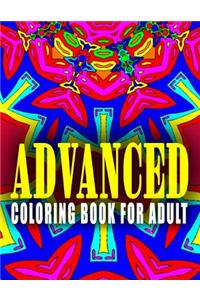 ADVANCED COLORING BOOK FOR ADULT - Vol.1
