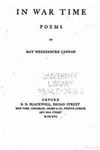 In war time, poems
