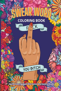 Swear Word Coloring Book