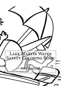 Lake Martin Water Safety Coloring Book