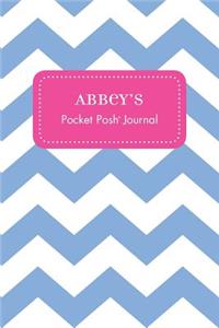 Abbey's Pocket Posh Journal, Chevron