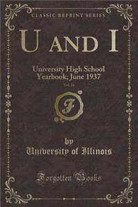 U and I, Vol. 16