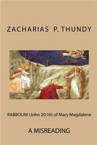 Rabbouni (John 21