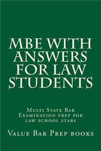 MBE With Answers For Law Students