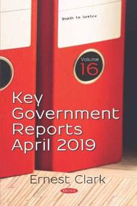 Key Government Reports