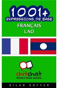 1001+ Expressions de Base Français - Lao