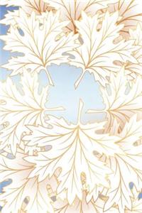Solistice Oak Leaves Notebook