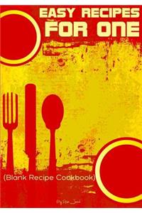 Easy Recipes For One