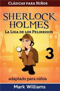 Sherlock Holmes adaptado para niños