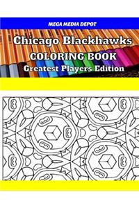 Chicago Blackhawks Coloring Book Greatest Players Edition