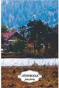 House in the Mountains: Small Pocket Notebook