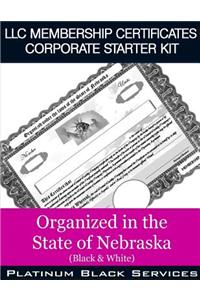 LLC Membership Certificates Corporate Starter Kit