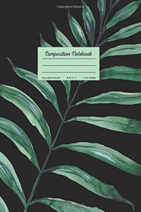 Composition Notebook - College Ruled, 8.5 x 11