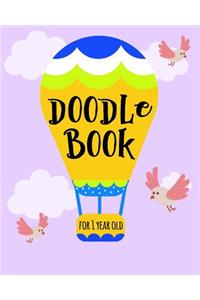 Doodle Book For 1 Year Old