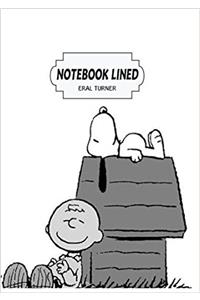 Snoopy Sketch Notebook