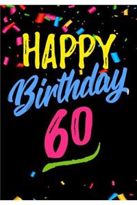 Happy Birthday 60