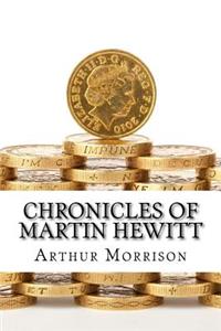 Chronicles of Martin Hewitt