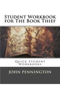 Student Workbook for The Book Thief