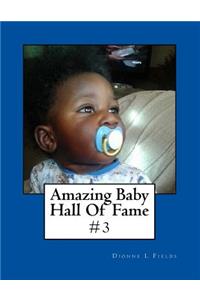 Amazing Baby Hall Of Fame 3