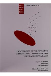 Proceedings 1989 Vldb Conference