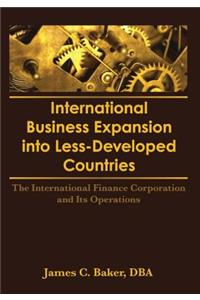 International Business Expansion Into Less-Developed Countries