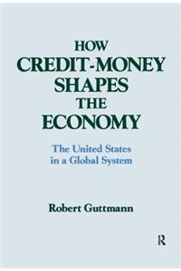 How Credit-money Shapes the Economy: The United States in a Global System