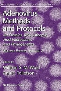 Adenovirus Methods and Protocols