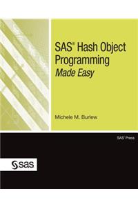 SAS Hash Object Programming Made Easy