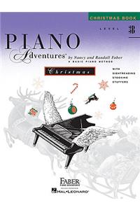 Piano Adventures - Christmas Book - Level 3b