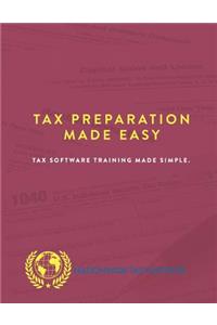 Tax Preparation Made Easy