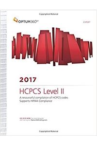HCPCS Level II Expert 2017 (Hcpcs Level II Expert (Spiral))