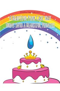 Beautiful Pink Cake that Turns into a Beautiful Princess