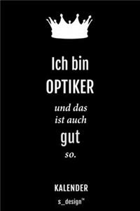 Kalender für Augen-Optiker / Optiker