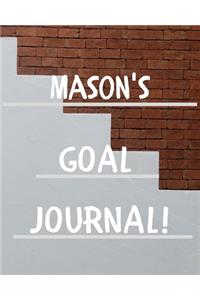 Mason's Goal Journal