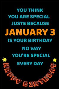 happy birthday January borns