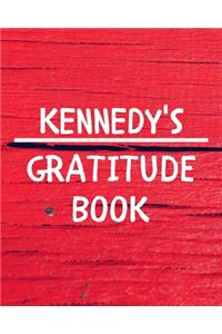 Kennedy's Gratitude Journal