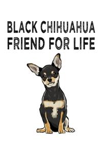 Black Chihuahua Friend For Life