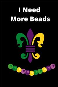 Funny Mardi Gras Festival Notebook