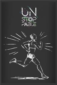 Unstoppable Food Fitness Journal
