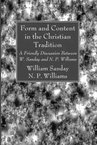 Form and Content in the Christian Tradition