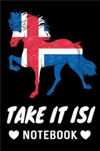 Take It Isi Notebook