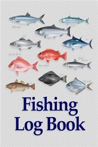 Fishing Log Book