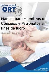 Manual para Miembros de Consejos y Patronatos sin fines de lucro