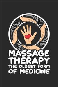 Massage Therapy The Oldest Form Of Medicine