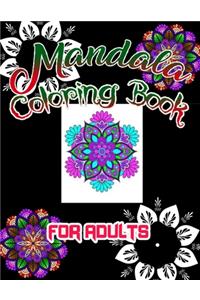 Mandala Coloring Book For Adults