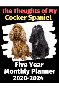The Thoughts of My Cocker Spaniel
