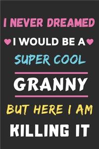 I Never Dreamed I Would Be A Super Cool Granny But Here I am Killing It