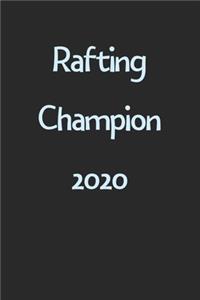 Rafting Champion 2020