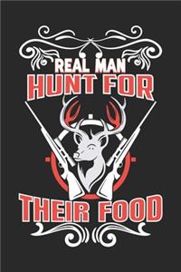Real Man Hunt For Their Food