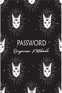 Password Organizer Notebook